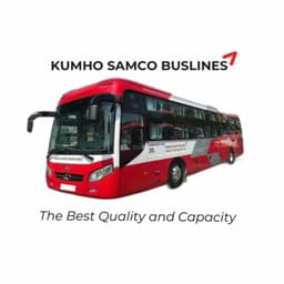 Kumho Samco Buslines logo